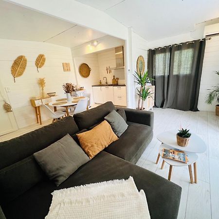 Cabane Le Flamant Avec Jardin, Piscine Et Parking Saintes-Maries-de-la-Mer Kültér fotó